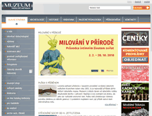 Tablet Screenshot of muzeumusti.cz
