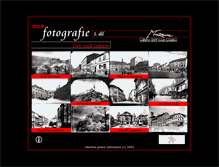 Tablet Screenshot of fotografie.muzeumusti.cz